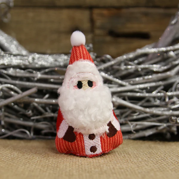 Primitive Santa Stuffie (In-the-Hoop) - Image 2