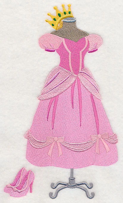 Princess Costume Dress Form - Image 2