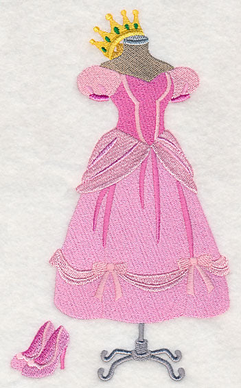 Princess Costume Dress Form - Image 3