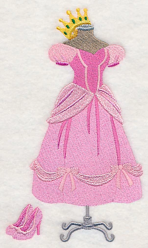 Princess Costume Dress Form - Image 4
