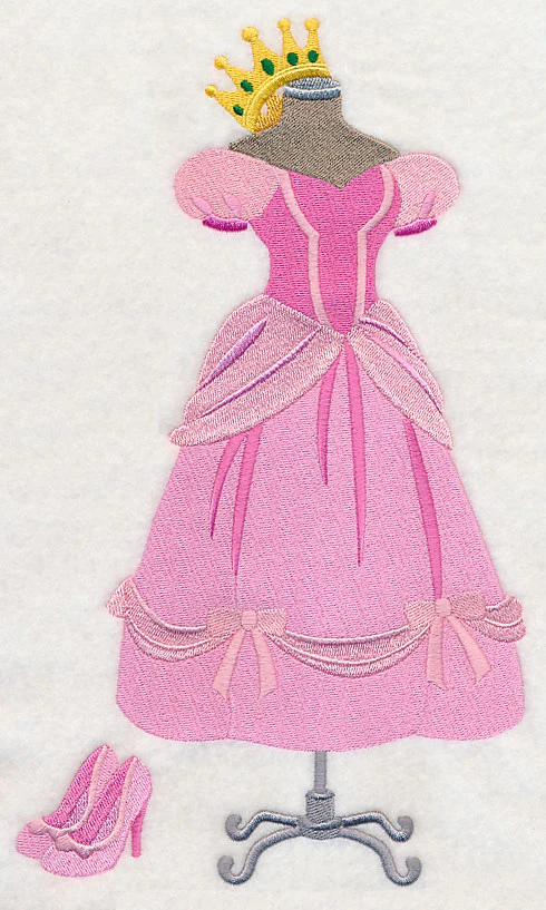 Princess Costume Dress Form - Image 5