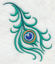 Proud as a Peacock Feather 4 - Image 3