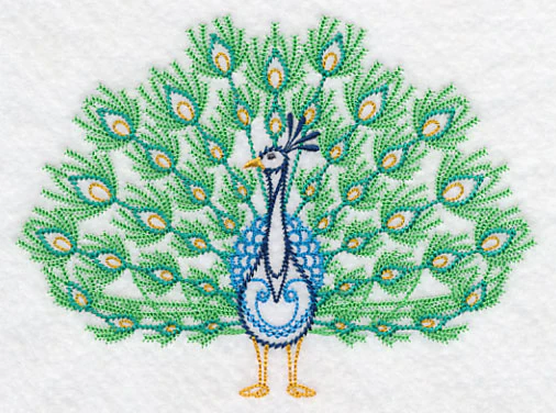Proud Peacock (Vintage) - Image 2