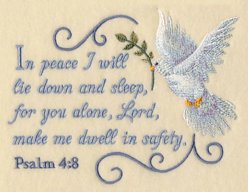 Psalm 4:8 - Image 3
