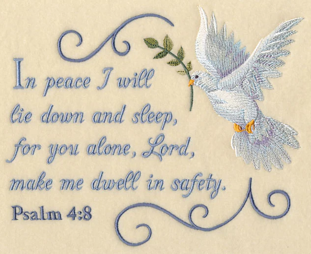 Psalm 4:8 - Image 4