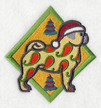 Pug - Paisley - Image 2