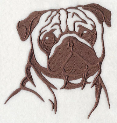 Pug Silhouette - Image 2