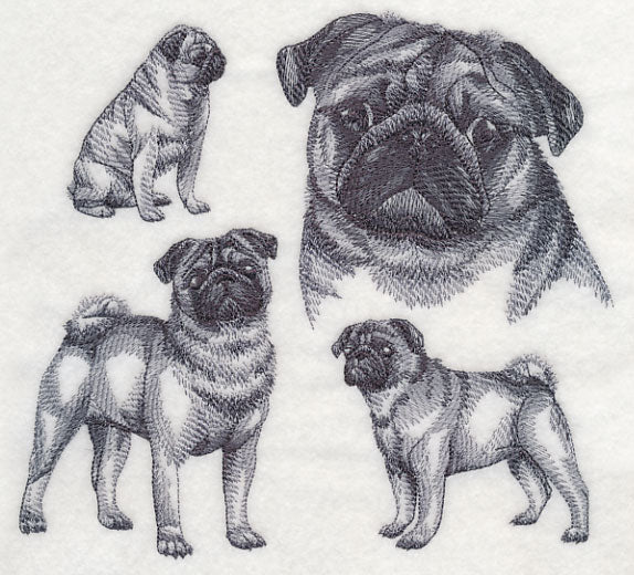Pug Sketch - Image 4