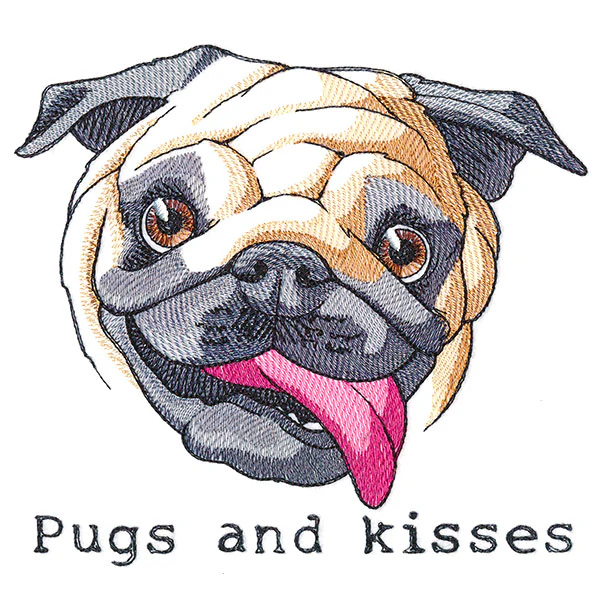 Pugs and Kisses - Image 2