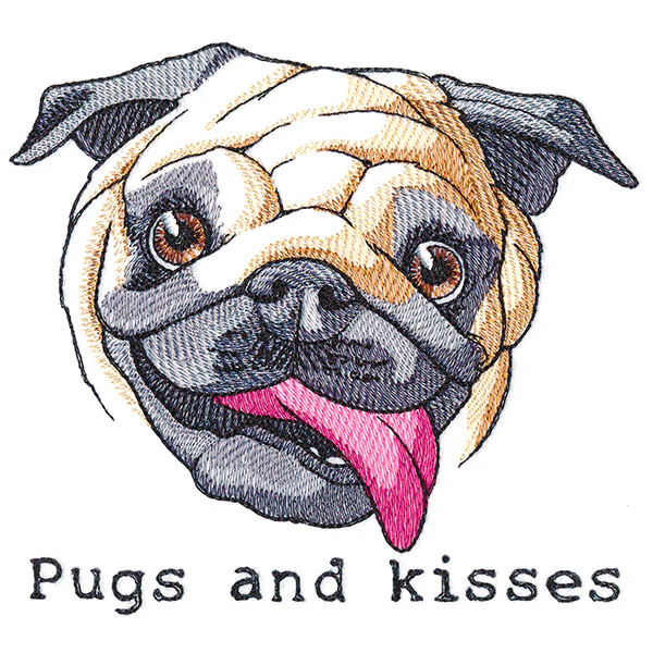 Pugs and Kisses - Image 3