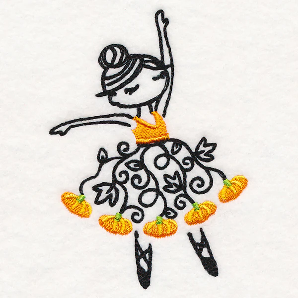 Pumpkin Ballerina - Image 3