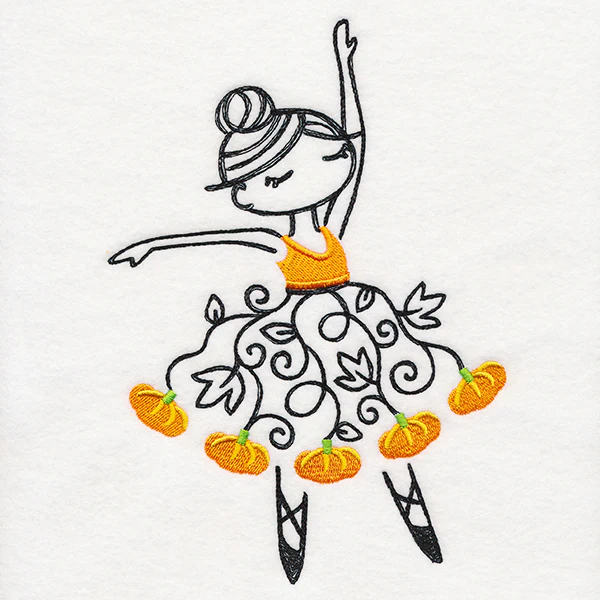 Pumpkin Ballerina - Image 4