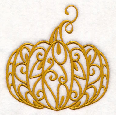 Pumpkin (Goldwork) - Image 4