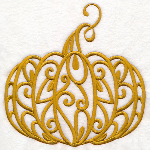 Pumpkin (Goldwork) - Image 6