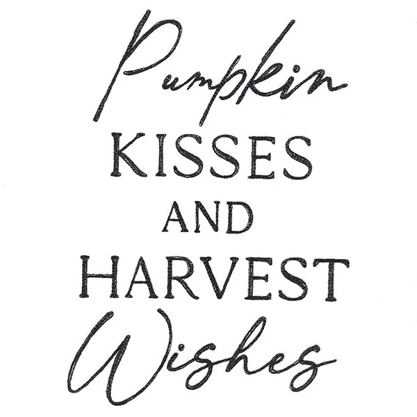 Pumpkin Kisses And Harvest Wishes - Image 3