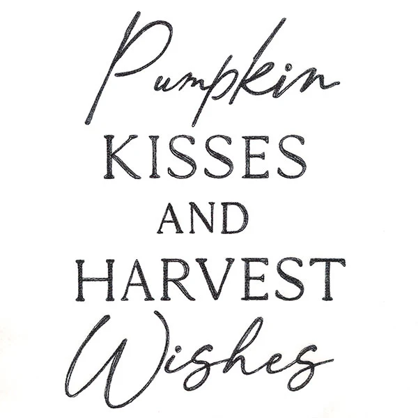 Pumpkin Kisses And Harvest Wishes - Image 7