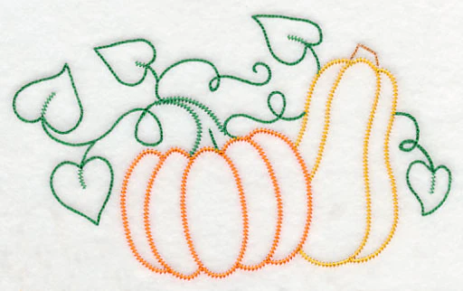 Pumpkin Pair (Vintage) - Image 3