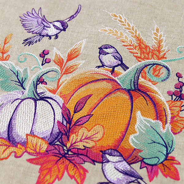 Pumpkin Patch Chickadees - Image 2