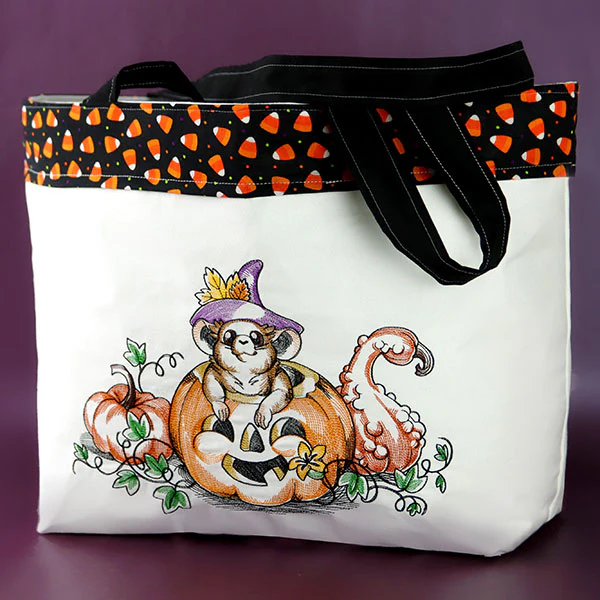 Pumpkin Patch Halloween Mouse - Image 8