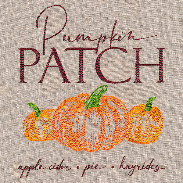 Pumpkin Patch Market Sign - Image 3