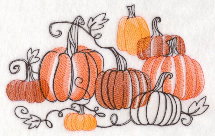 Pumpkin Patch (Toile) - Image 2