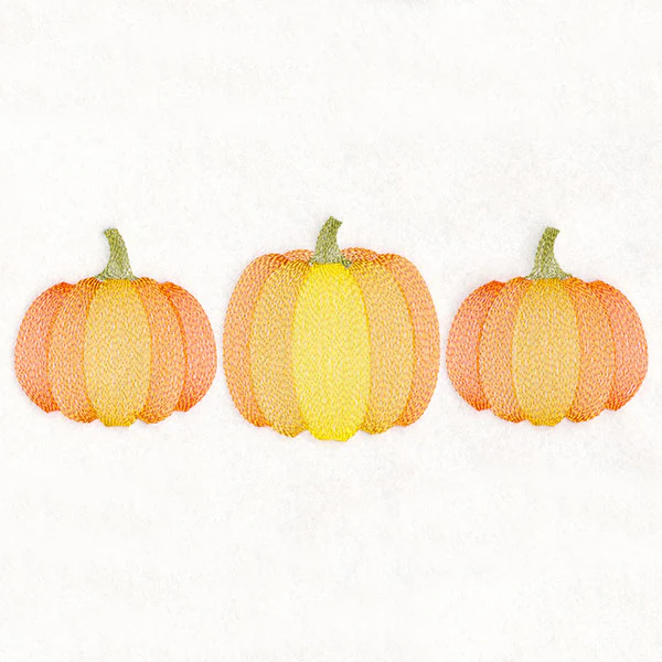 Pumpkin Patch Trio - Image 2