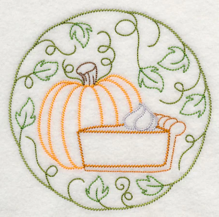 Pumpkin Pie Delight (Vintage) - Image 3