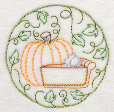 Pumpkin Pie Delight (Vintage) - Image 4