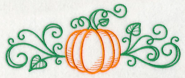 Pumpkin with Filigree - Image 3