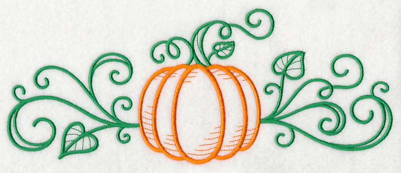 Pumpkin with Filigree - Image 6