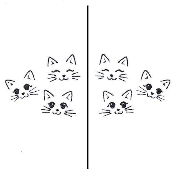 Purr-fect Kitties Mask Motif - Image 3