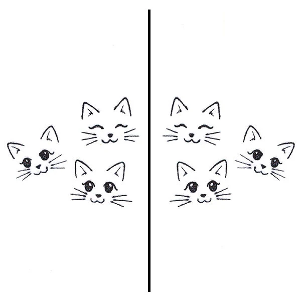 Purr-fect Kitties Mask Motif - Image 4
