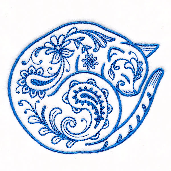 Purr-fect Paisley Kitty 2 - Image 3