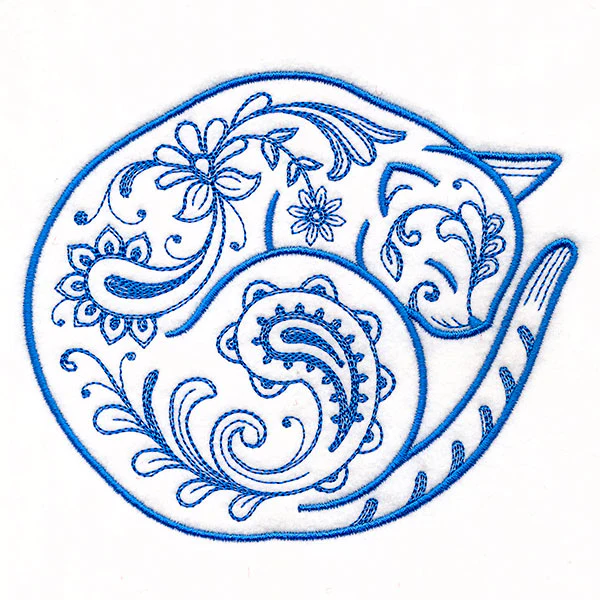 Purr-fect Paisley Kitty 2 - Image 4