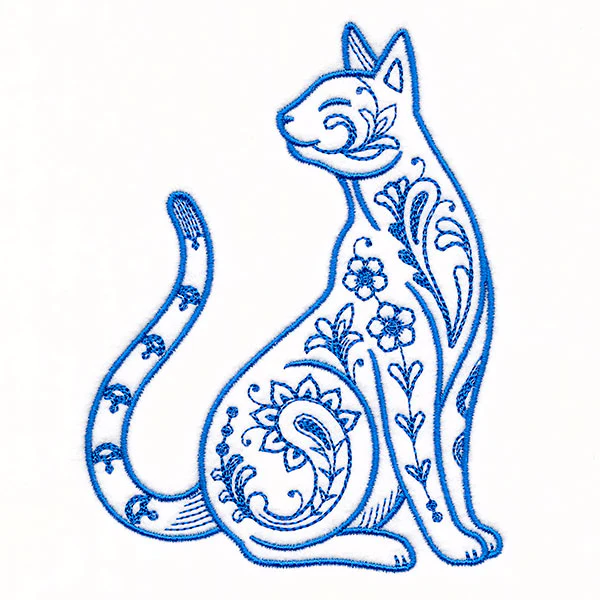 Purr-fect Paisley Kitty 3 - Image 5