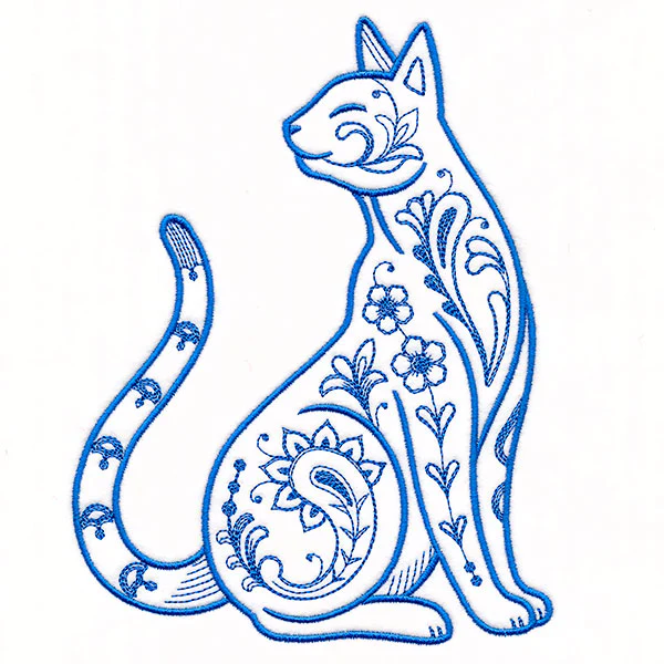 Purr-fect Paisley Kitty 3 - Image 7