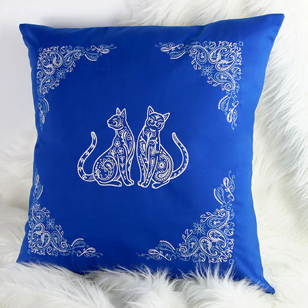 Purr-fect Paisley Kitty Design Pack - Image 8