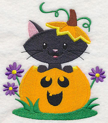 Purr-fect Pumpkin Cat - Image 3