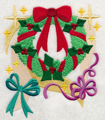 Put a Bow on Christmas - Wreath - Image 3