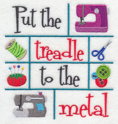 Put the Treadle to the Metal - Image 3