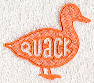 Quack Duck (Embossed) - Image 4