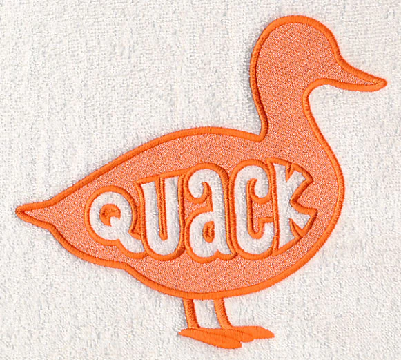 Quack Duck (Embossed) - Image 5