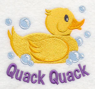 Quack Quack Rubber Ducky - Image 3