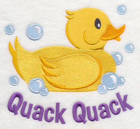 Quack Quack Rubber Ducky - Image 4