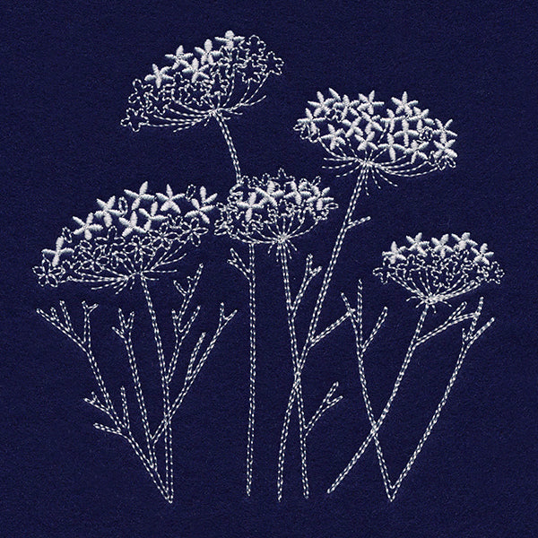 Queen Anne's Lace Pocket Peeker - Image 4