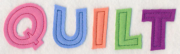 Quilt (Crafty Cut Applique) - Image 2