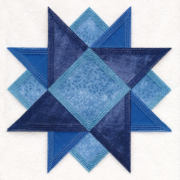 Quilt Star (Heirloom Applique) - Image 2