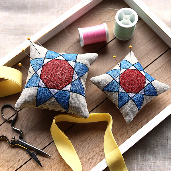 Quilt Star Pincushion (In-the-Hoop) - Image 6