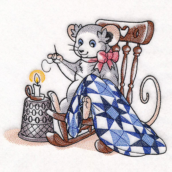 Quilting Mouse - Image 3