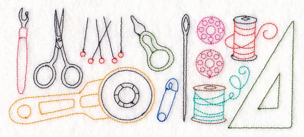Quilting Quick Stitch Border (Vintage) - Image 3